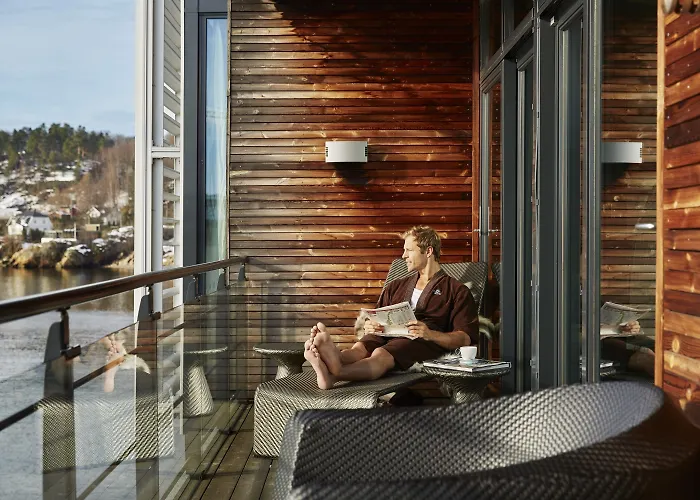 Semesteranläggning (resort) Farris Bad Larvik